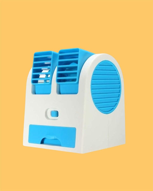 Mini Fan and Portable Dual Bladeless Air Conditioner